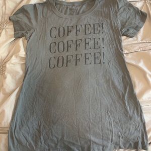 Coffee tee
